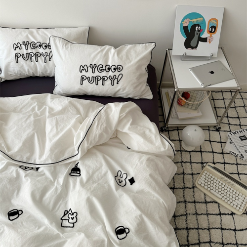 Kitsch Lovely Bedding Pillow Set 키치 베딩 베개커버 세트