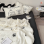 Kitsch Lovely Bedding Pillow Set 싱글 더블 퀸 베개커버 세트